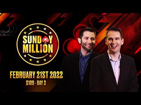 $109 Sunday Million Livestream ♠️ Hosted by James, Joe & Sam Grafton ♠️ PokerStars