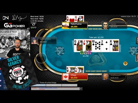 $500 WSOP Online Circuit Event #1 Poker Live Stream 3/19/21