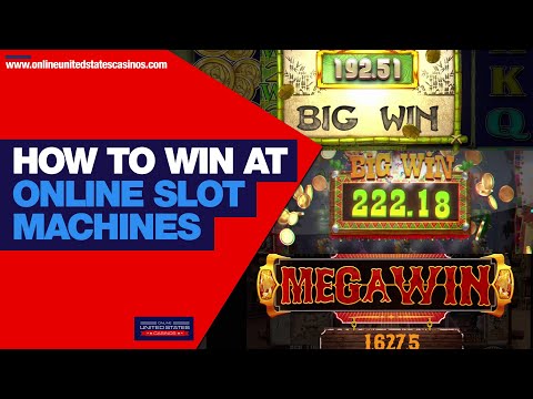 How To WIN at Online Slot Machines 🎰 | Best Online Casinos USA