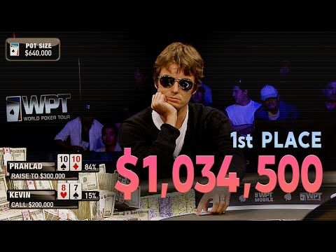 Online Poker LEGEND Crushes A Live Tournament