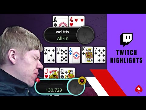 Online Poker Player Gets Hit with a Disgusting COOLER ♠️ Twitch Highlights ♠️ PokerStars
