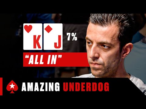 Online Qualifier DESTROYS Poker Pros ♠️ PokerStars