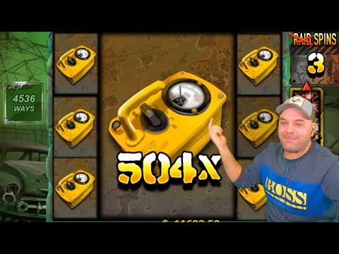 TOP 5 RECORD WINS OF THE WEEK ★ NICE HUGE HITS ON ONLINE SLOTS