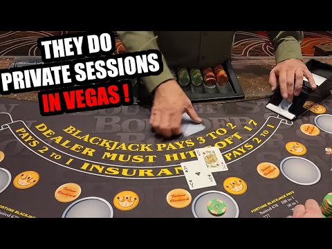 BlackJack At Vegas Casino !!!