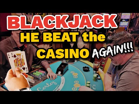 💥BOOM!! Big Blackjack WIN  @ the Casino in Las Vegas | 2022