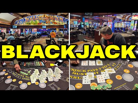 Gambling $2,000 on Blackjack in a Vegas Casino