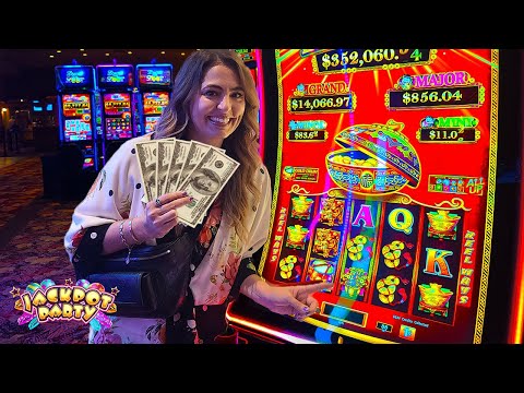I put $500 into Dancing Drums and WON THIS!