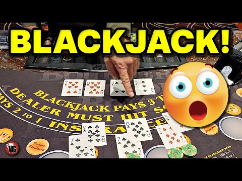 🔥 I Shouldn't Have Won This Blackjack Session…