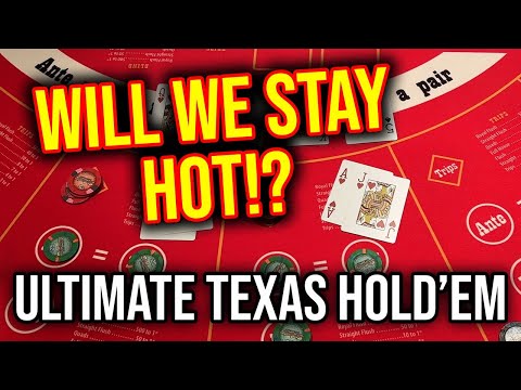 LIVE ULTIMATE TEXAS HOLD’EM!!! Oct 30th 2022