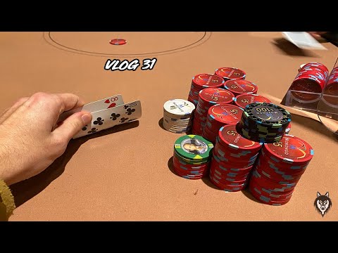 My BIGGEST WIN EVER at Morongo Casino!! | Poker Vlog #31