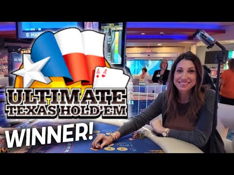 🟣 Time for a Royal! Ultimate Texas Hold 'em at Seven Feathers Casino #poker #slot500club #casino