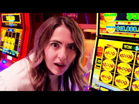 Won DOUBLE The GRAND JACKPOT & Landed MY BIGGEST JACKPOT EVER On Dragon Link!