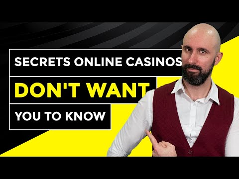 10 Secrets Online Casinos Don't Want You To Know ( Still Valid in 2023 )