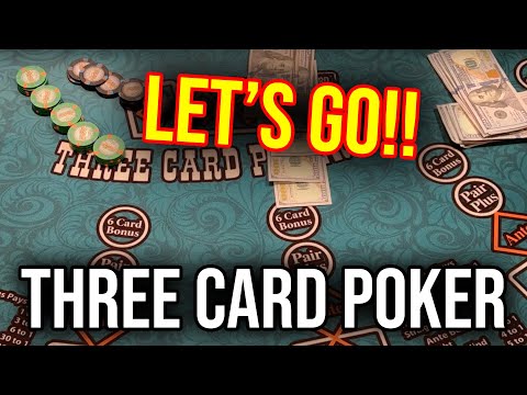 3 CARD POKER! LIVE! August 29th 2023