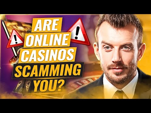 Are Online Casinos Scamming You?? 😱😱 Do This To Avoid It