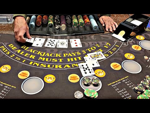 Blackjack – 2.5K Buy-In!!! REAL $$$ Gambling!!!