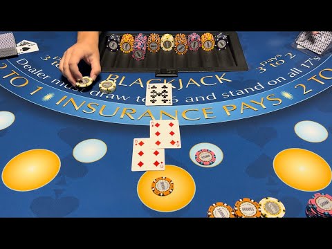 Blackjack | $400,000 Buy In | INCREDIBLE HIGH ROLLER CASINO SESSION WIN! $150,000 PERFECT PAIR WIN!