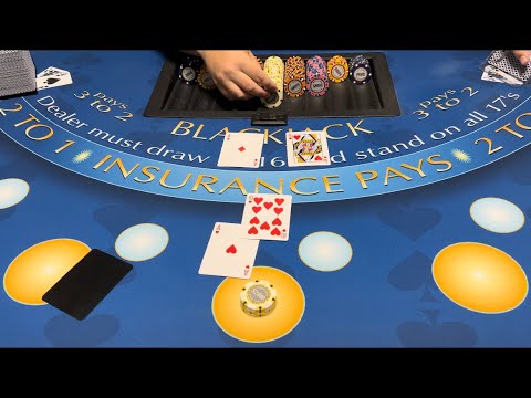 Blackjack | $500,000 Buy In | SUPER HIGH ROLLER CASINO SESSION! SHOULD I TAKE EVEN MONEY!?
