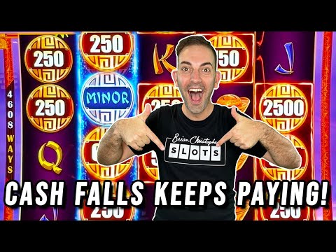 Cash Falls Keeps Paying! 🪙 Unusual Games for Me to Play