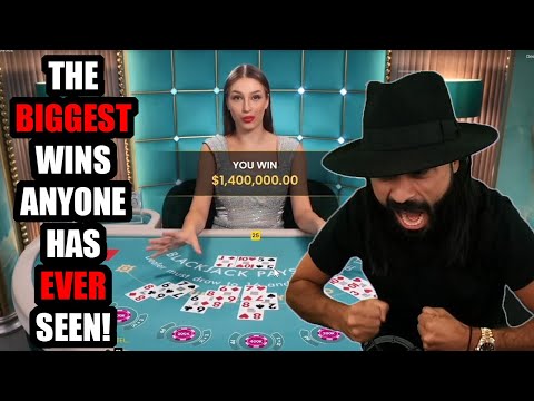 He Broke EVERY RECORD In The Book !! The BIGGEST Bets Ever !!