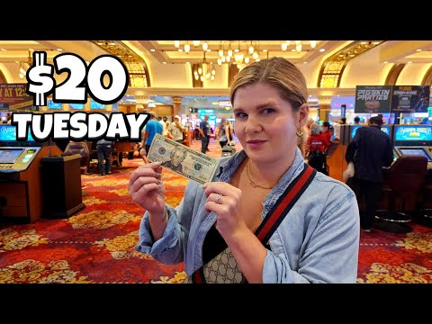 How Long Will $20 Last on Slot Machines at South Point in Las Vegas!?