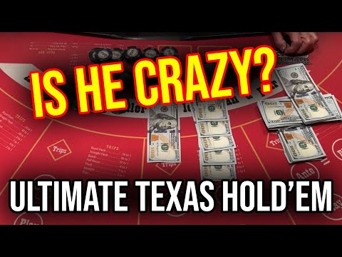 LIVE ULTIMATE TEXAS HOLD’EM! Sept 24th 2023