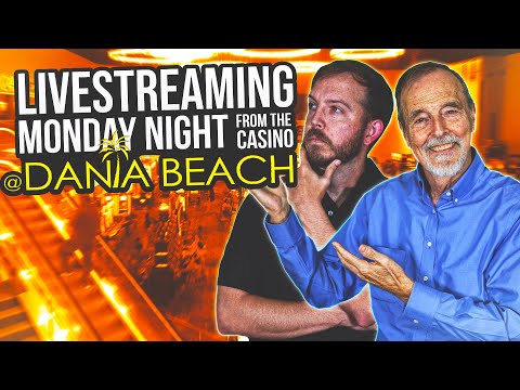🔴LIVE Video Poker Play With The Jackpot Gents From The Casino @ Dania Beach!