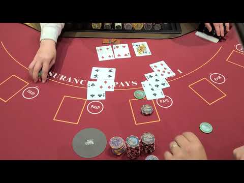 MY BEST BLACKJACK WIN In Las Vegas With $1K Hands!!