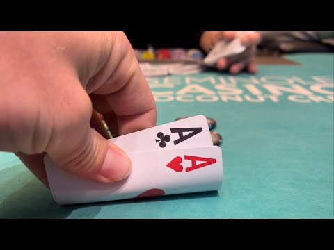 One HUGE poker hand that will MAKE or BREAK my night!!! // Poker Vlog #213