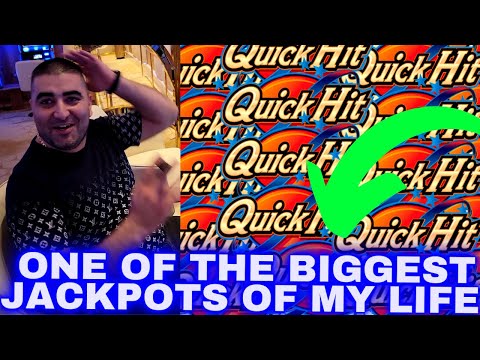One Of The BIGGEST JACKPOTS Of My LIFE