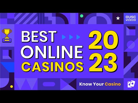 The Best Online Casinos in 2023