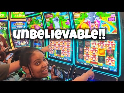 They All Hit Jackpots AT THE SAME TIME On Huff N' More Puff!