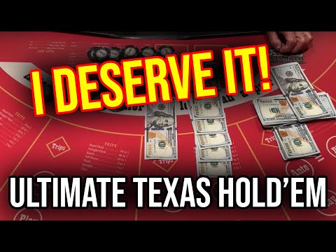 ULTIMATE TEXAS HOLD’EM!! August 28th 2023