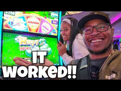 We Won Using The Mooch Betting Method At Yaamava Casino!!